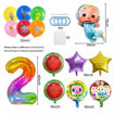 Picture of PARTY KIT COCOMELON NO 3 DECORATION SET